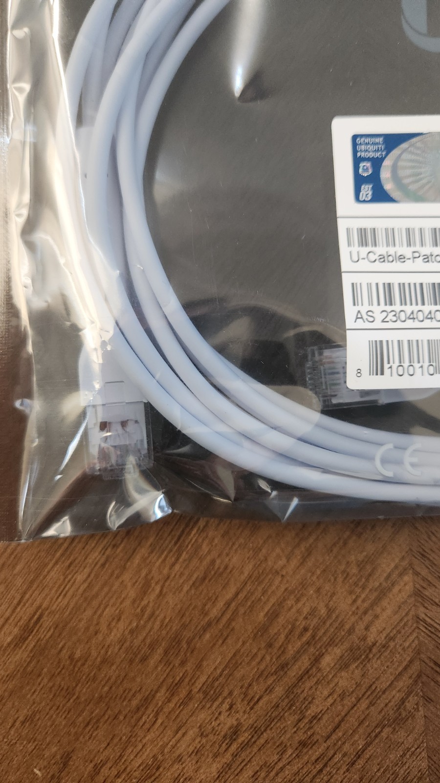 Ubiquiti U Cable Patch 3M-RJ45 (3 Meter)