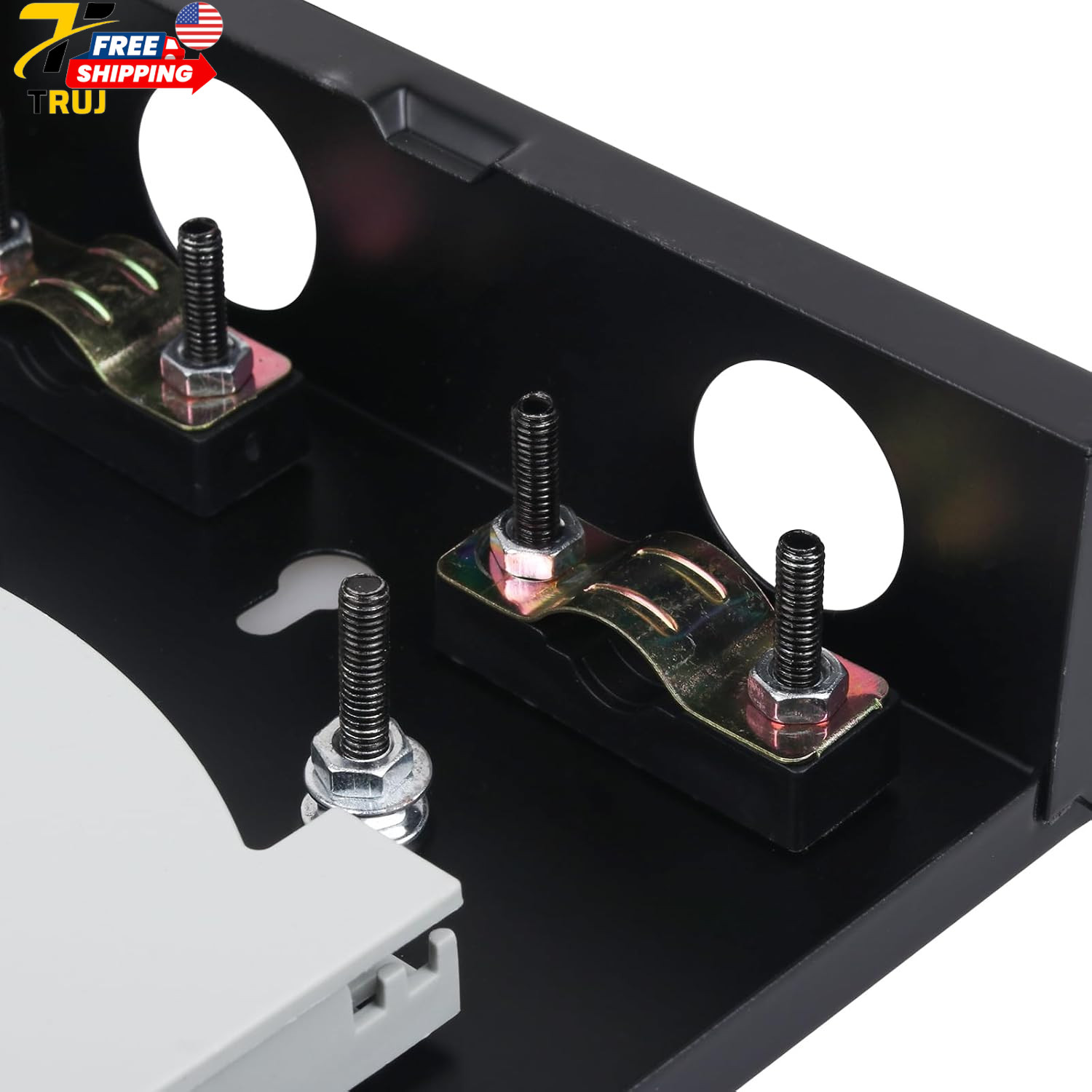3-Pack LC-UPC 6 Duplex 12 Port Wall Mount Fiber Enclosure with Splice Tray Singl