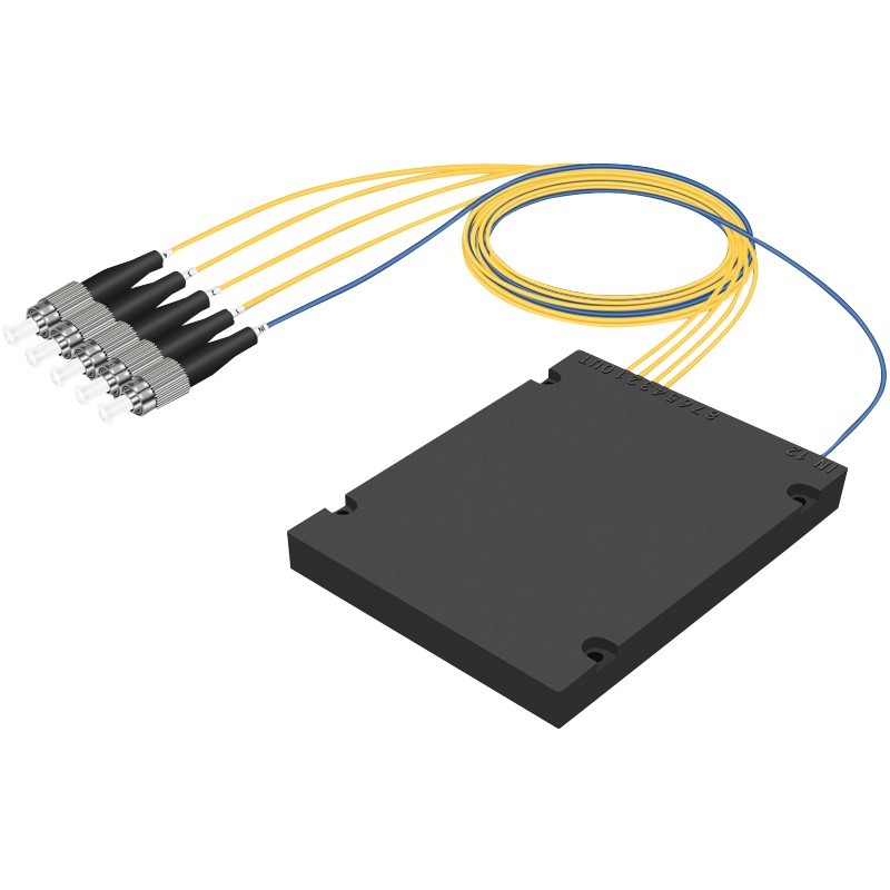 1×2/4/8/16 Fiber Optic FC UPC PLC Fiber Splitter Abs 1×8 PLC Cassette Splitter