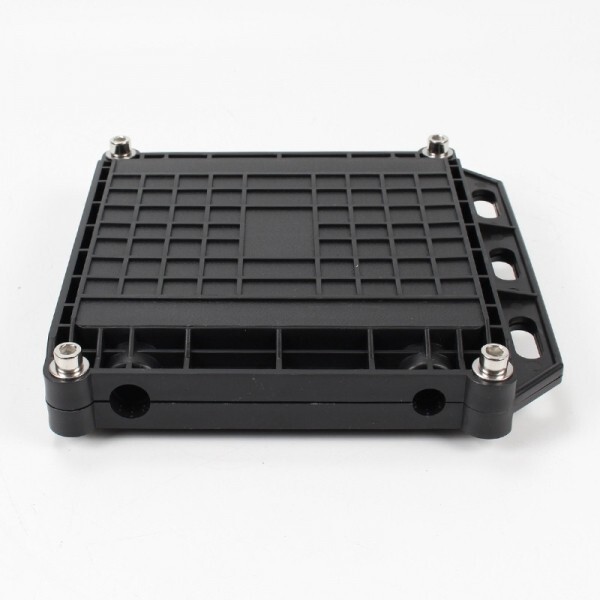 12 Fiber outdoor below grade waterproof splice enclosure ~ In line Runt NEW