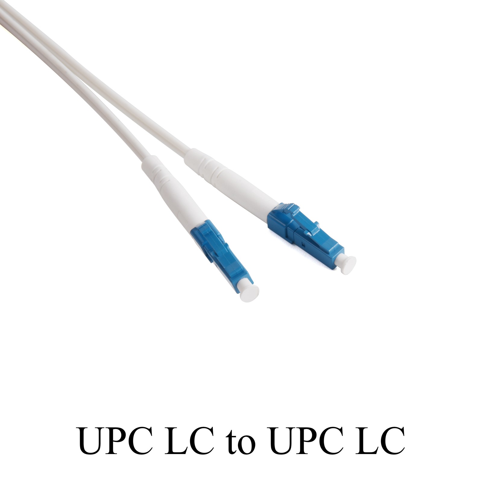 Fiber Optic Patch Cable UPC LC to LC Single-mode 1-core Indoor Simplex 3M-50M