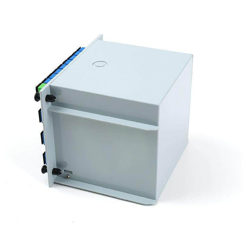 1×32 PLC Fiber Optic Cassette Splitter SC UPC/APC Optic Fiber Distribution Box