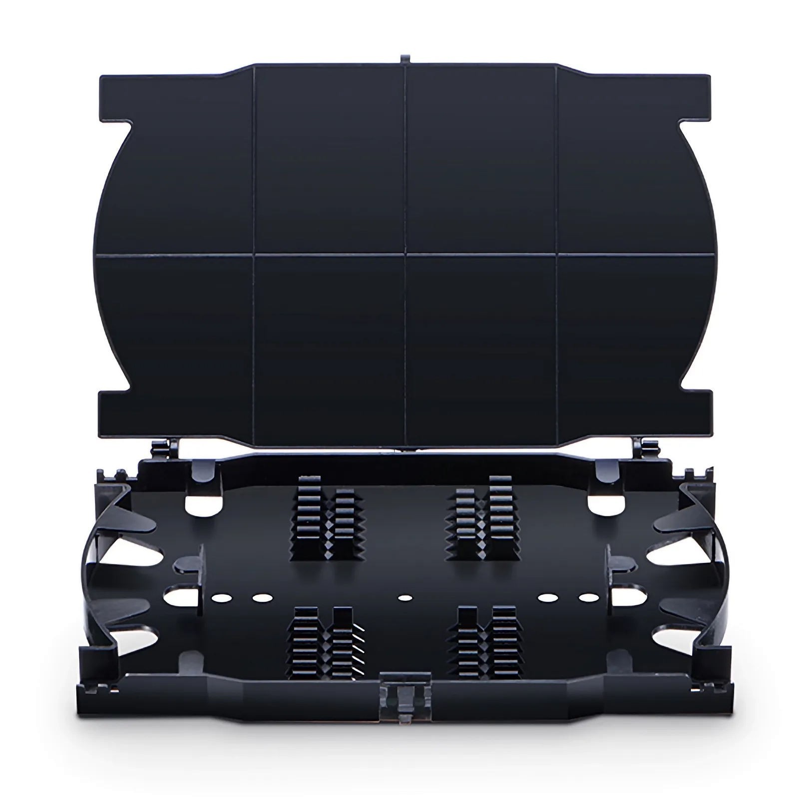 5/10/20 PCS 12 Cores Fiber Optic Splice Tray Optical Fiber Fusion Splice Tray