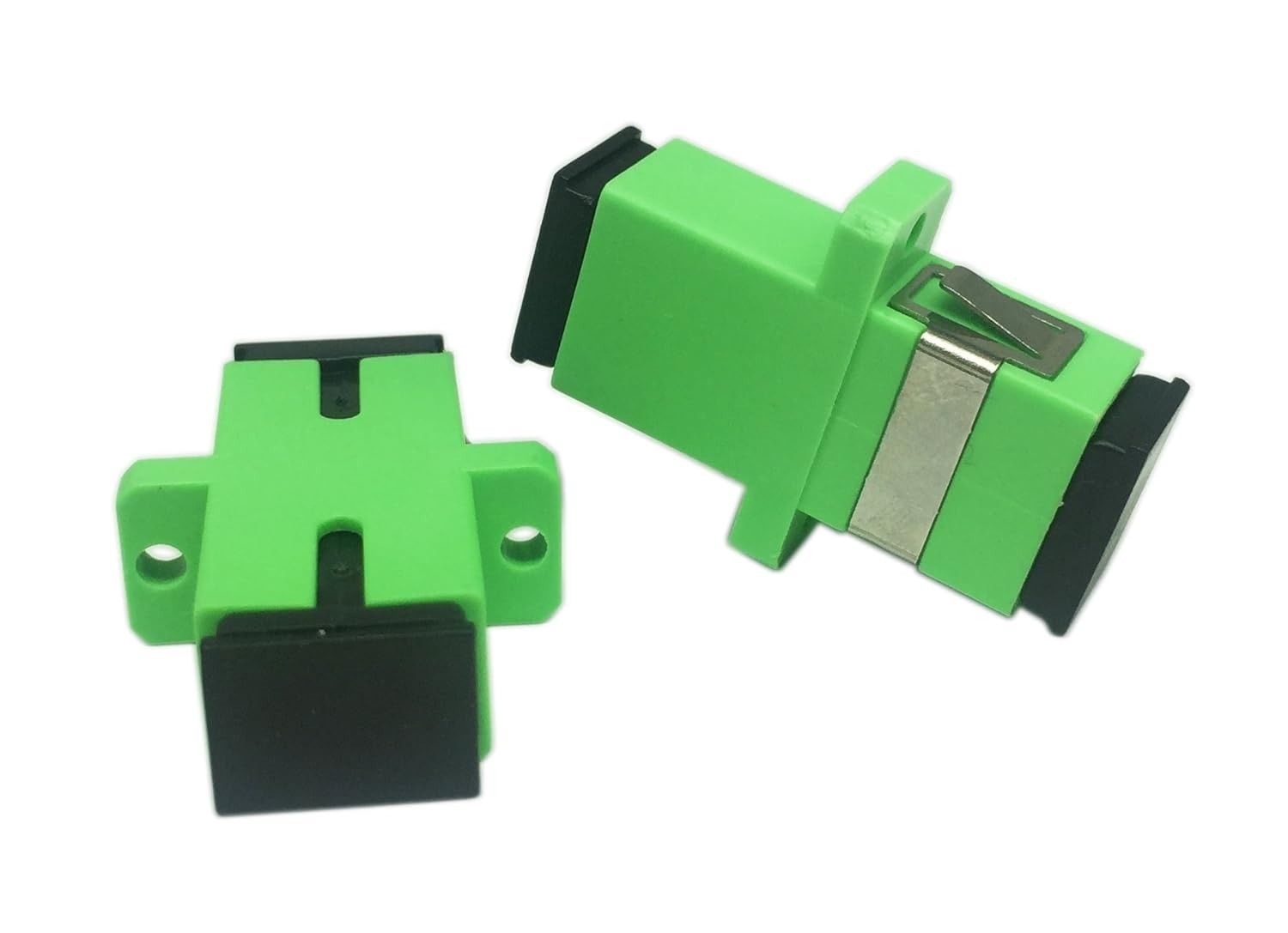 SC Fiber Optic Adapter Female to Female APC Simplex Single Mode Fiber Optical…