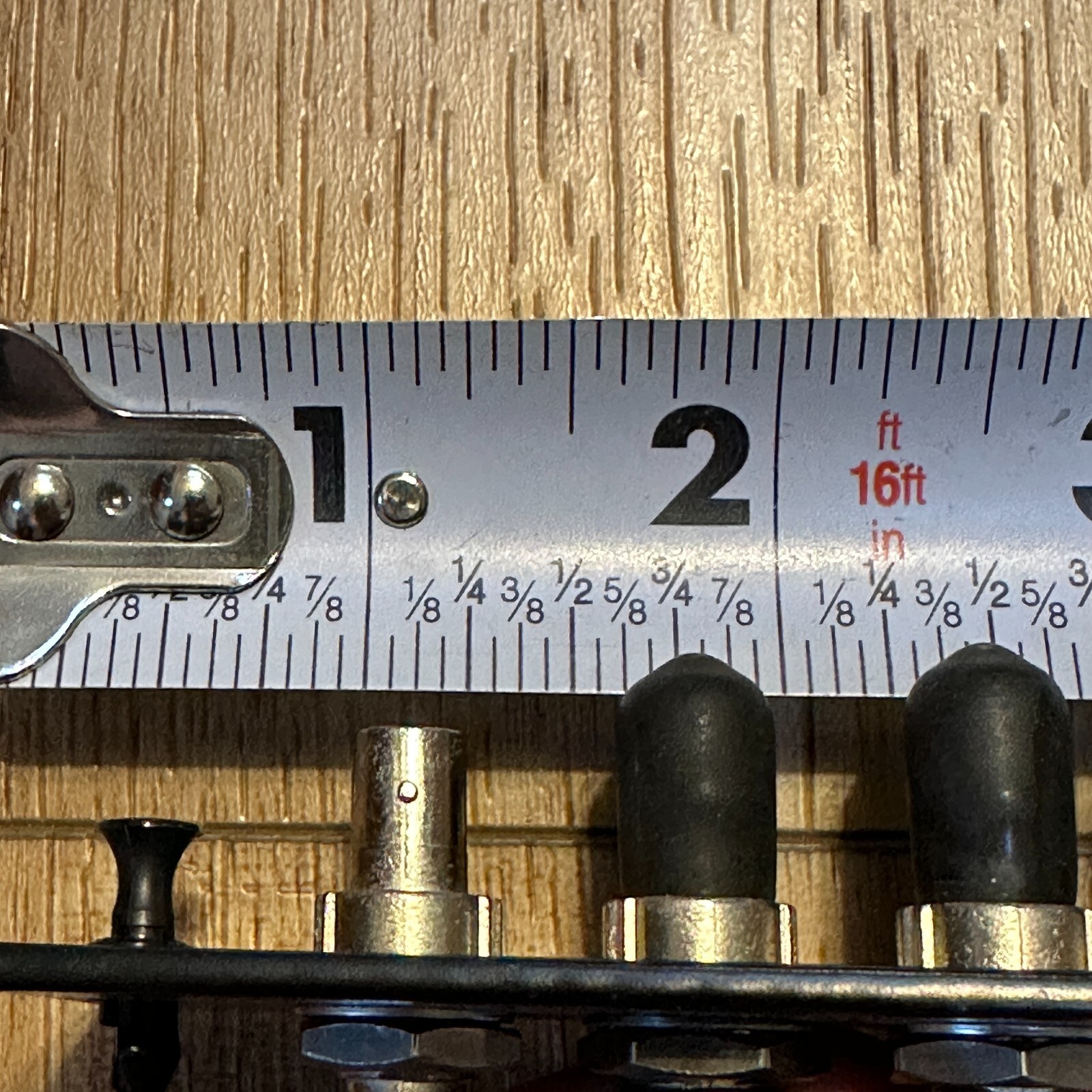 ST Multimode, Simplex, 6 Fiber Panel