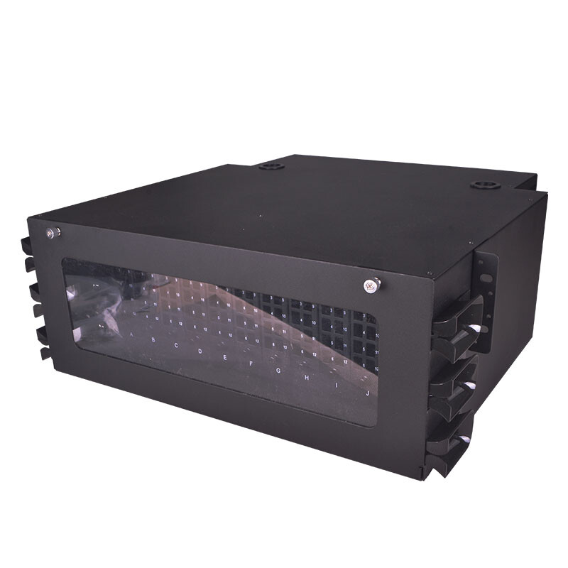 High Quality FTTH 6/12/24/48 Port Fiber Patch Panel LC Type ODF Patch Panel