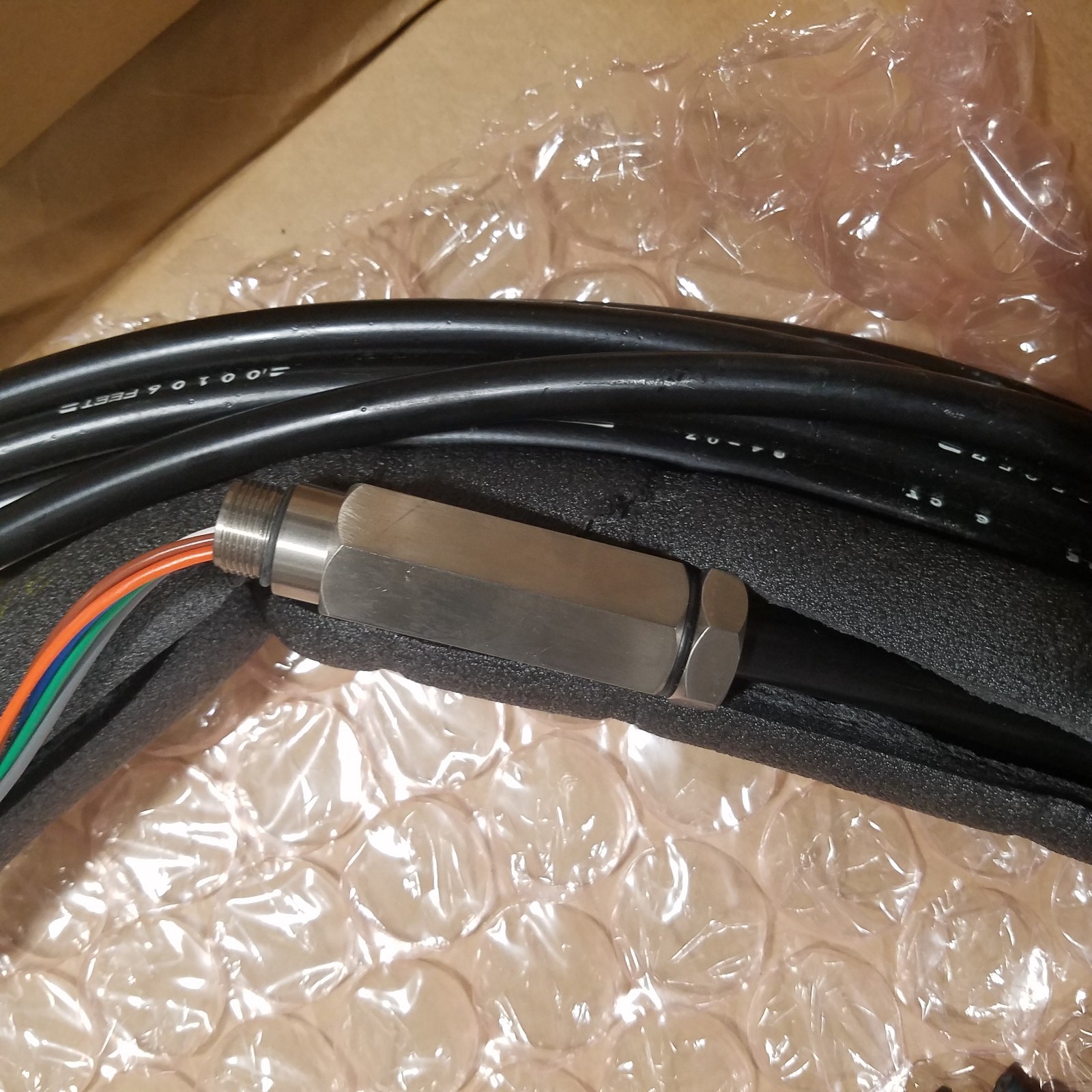 AMPHENOL 962-34320-01016 FC/UPC 6CT 50FT PIG TAIL NODE TAIL FIBER JUMPER