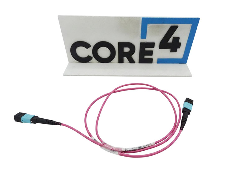 FS 12FMTPOM2 1.0M Magenta Fiber Cable