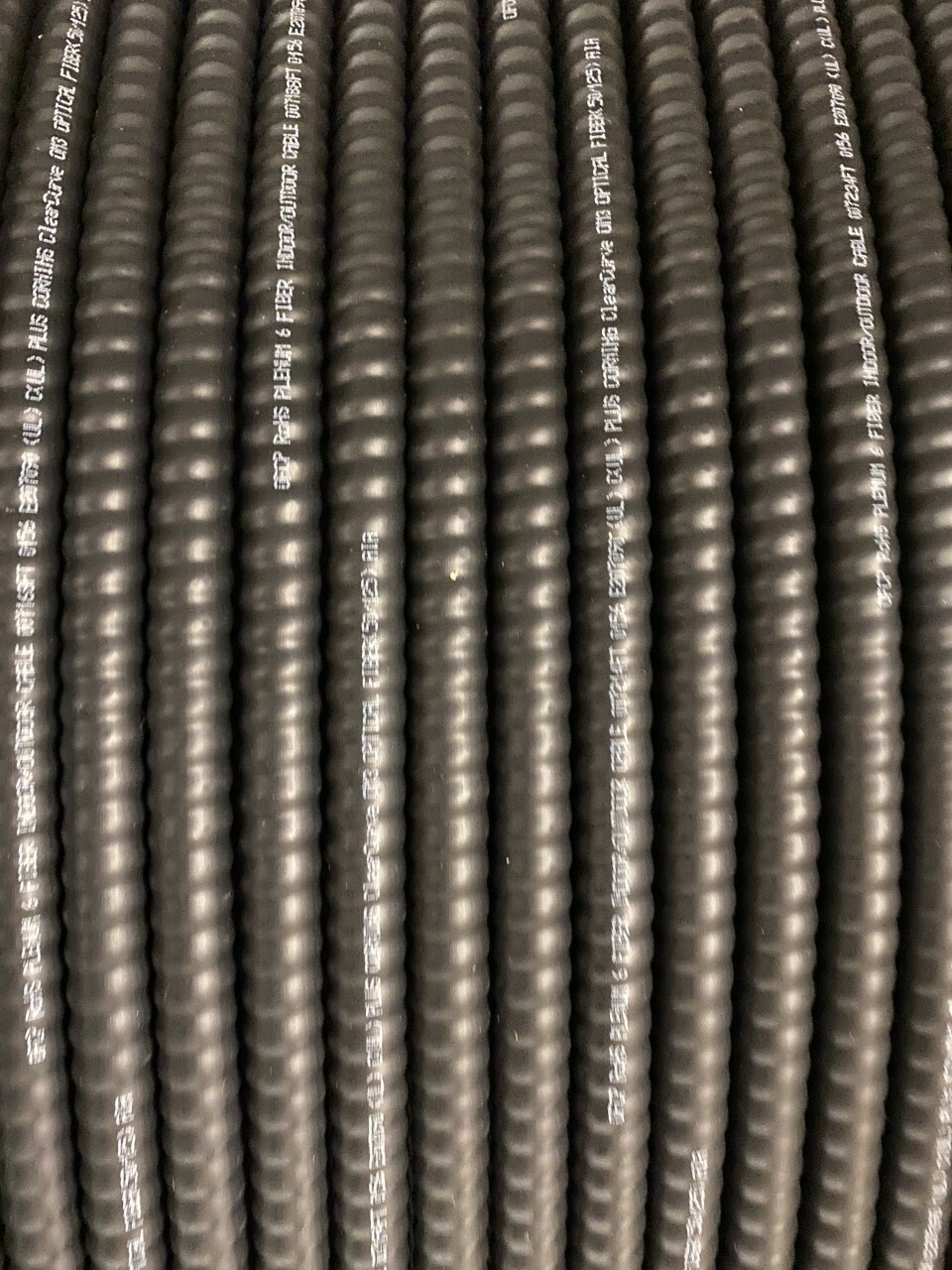 12 Strand 50um OM4 AIA Armored Indoor/Outdoor PLENUM Fiber Optic Cable 1000ft