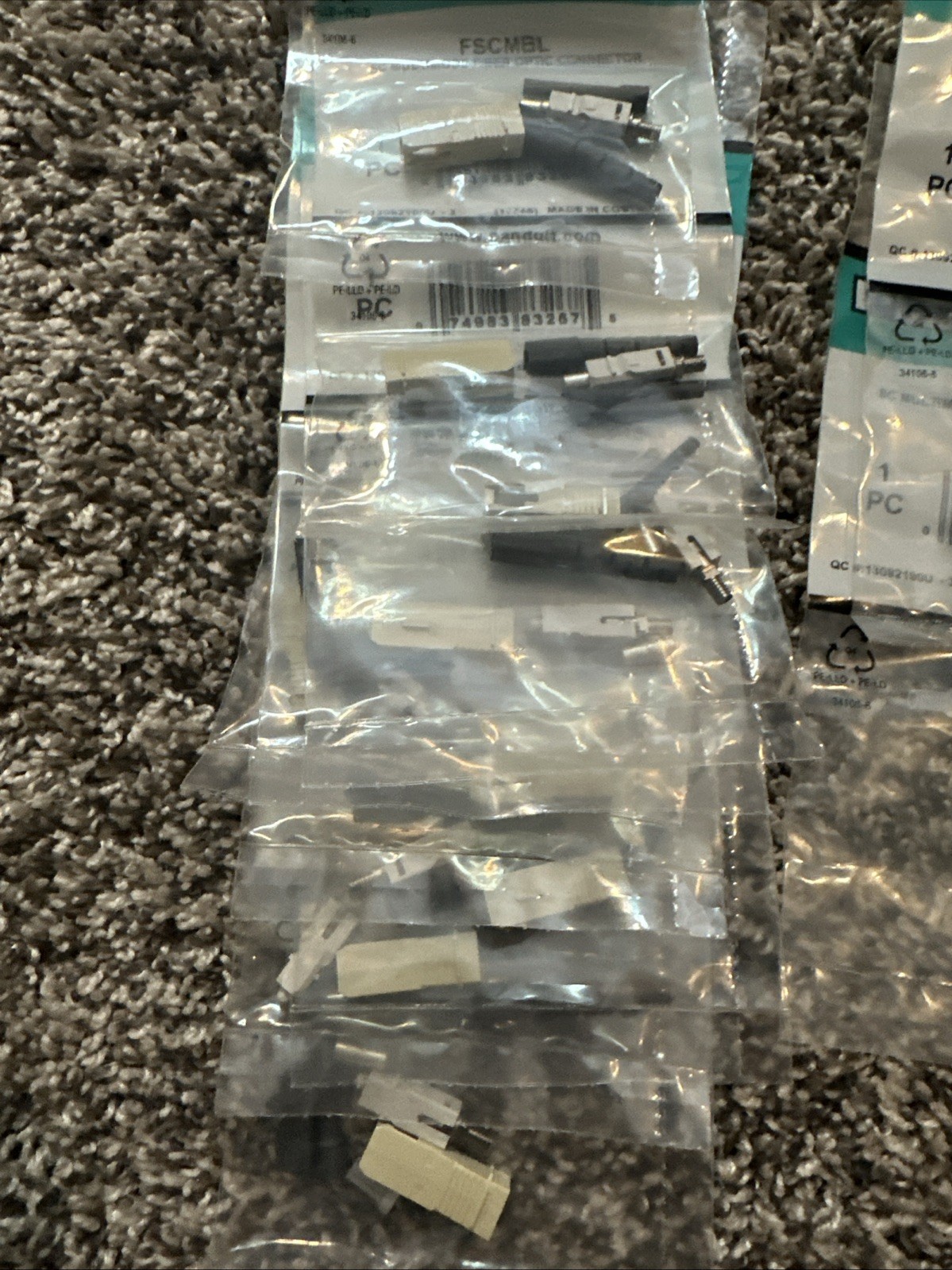 NIP PANDUIT FSCMBL SC MM MULTIMODE CONNECTOR FIBER