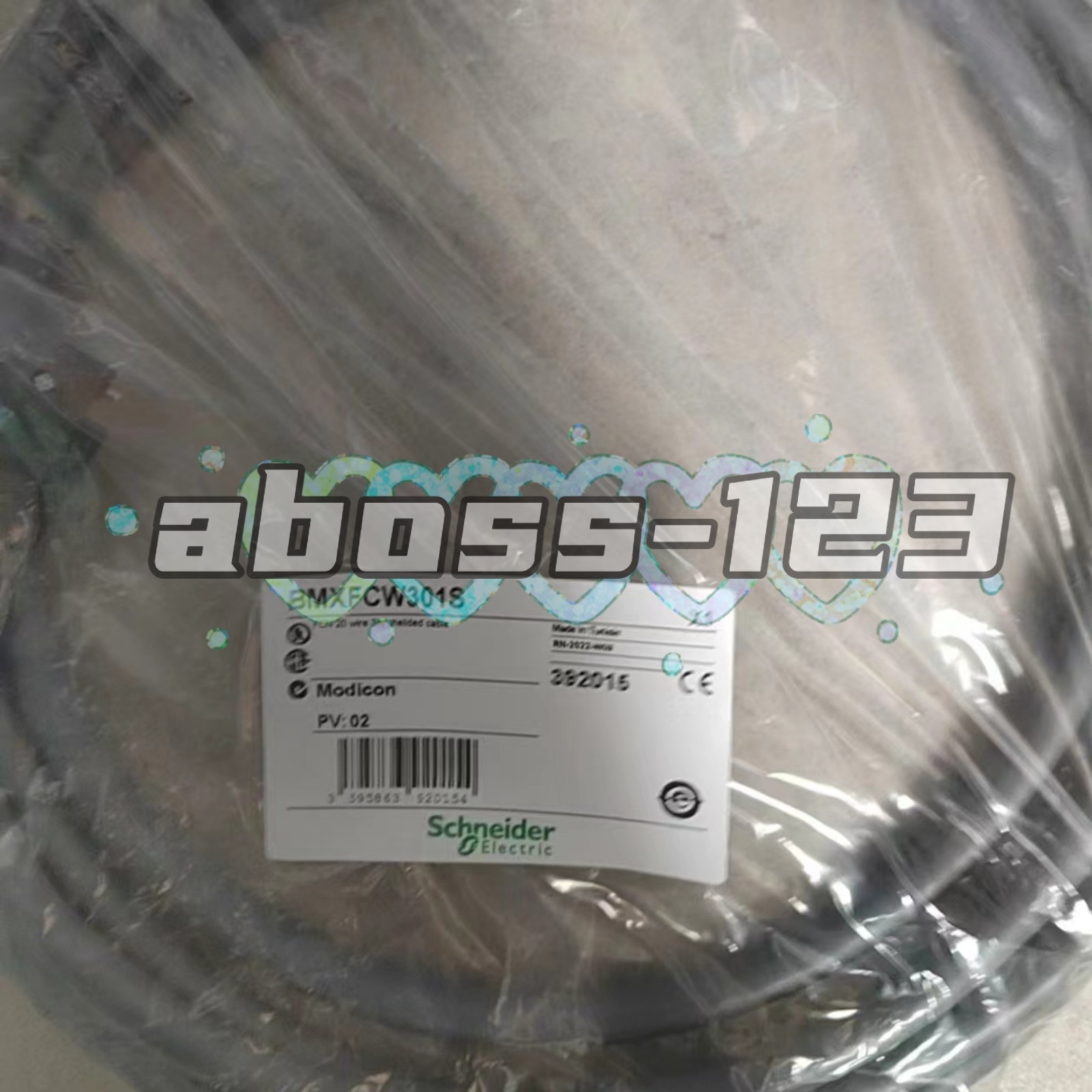 Schneider BMXFCW301S Cable#1pcs New In Box