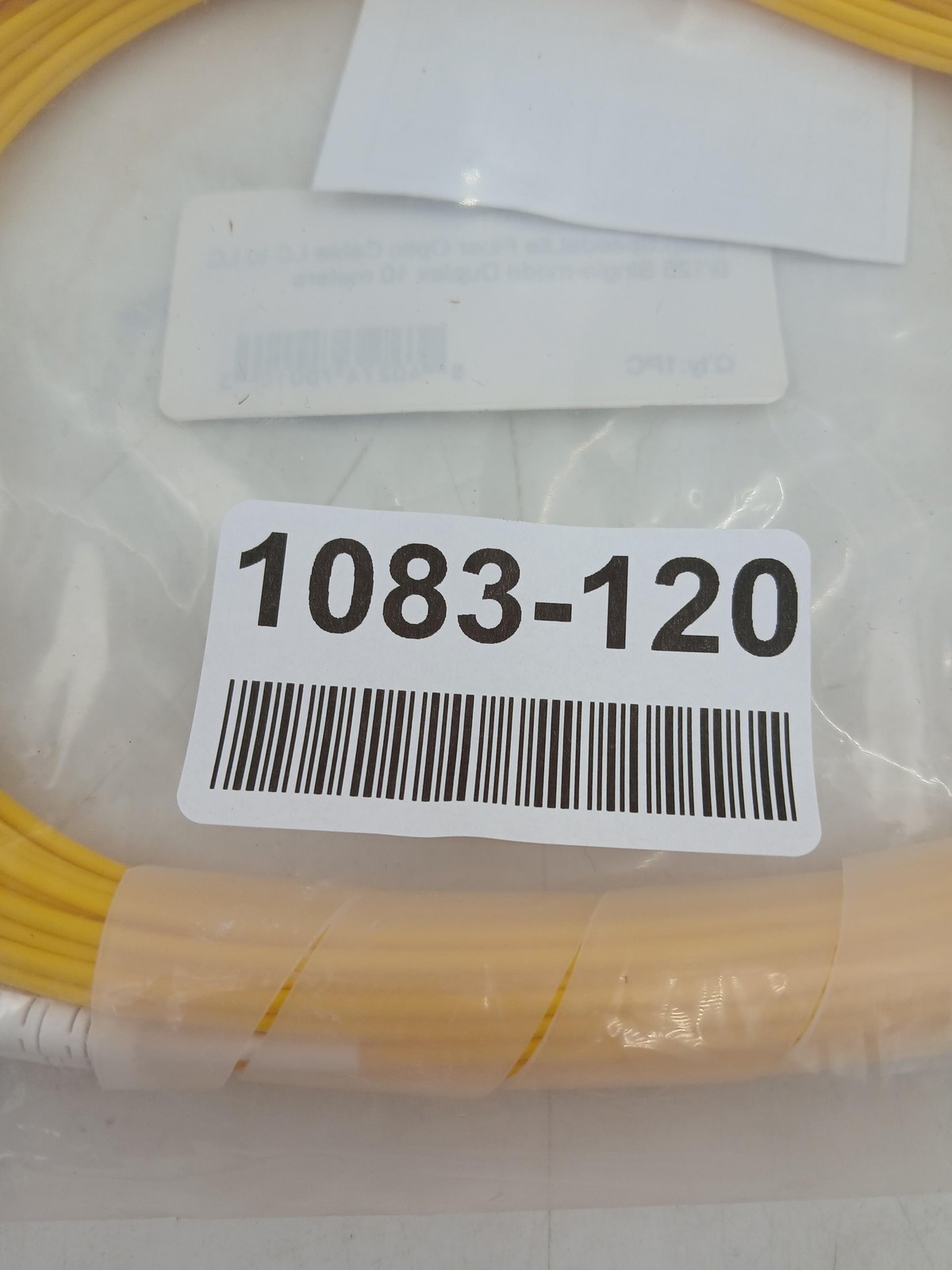 Optical Fiber Patch Cable LC-LC 10M 9/125 Singlemode DX Yellow FJ9LCLC-10M New