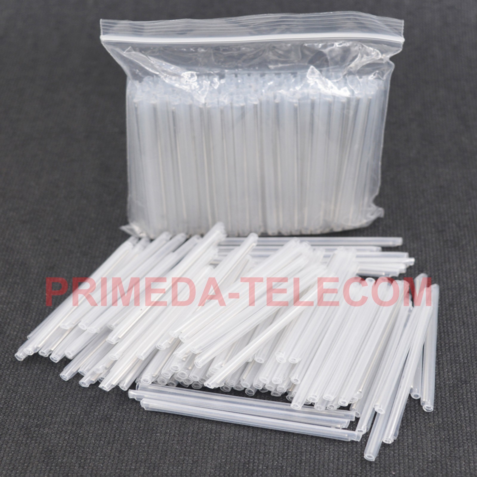 Fiber Optic Fusion Splice Protection Sleeves Heat Shrink tubing Clear 1000PCS
