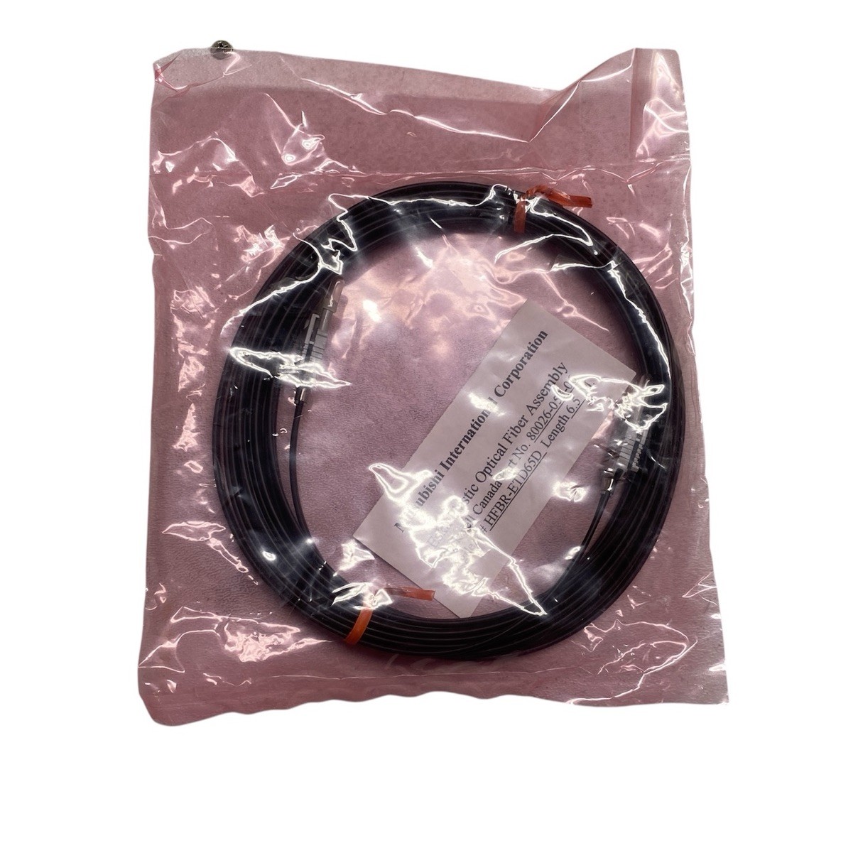 ALLEN BRADLEY 80026-053-06-R Fiber Optic Cable 6.5M