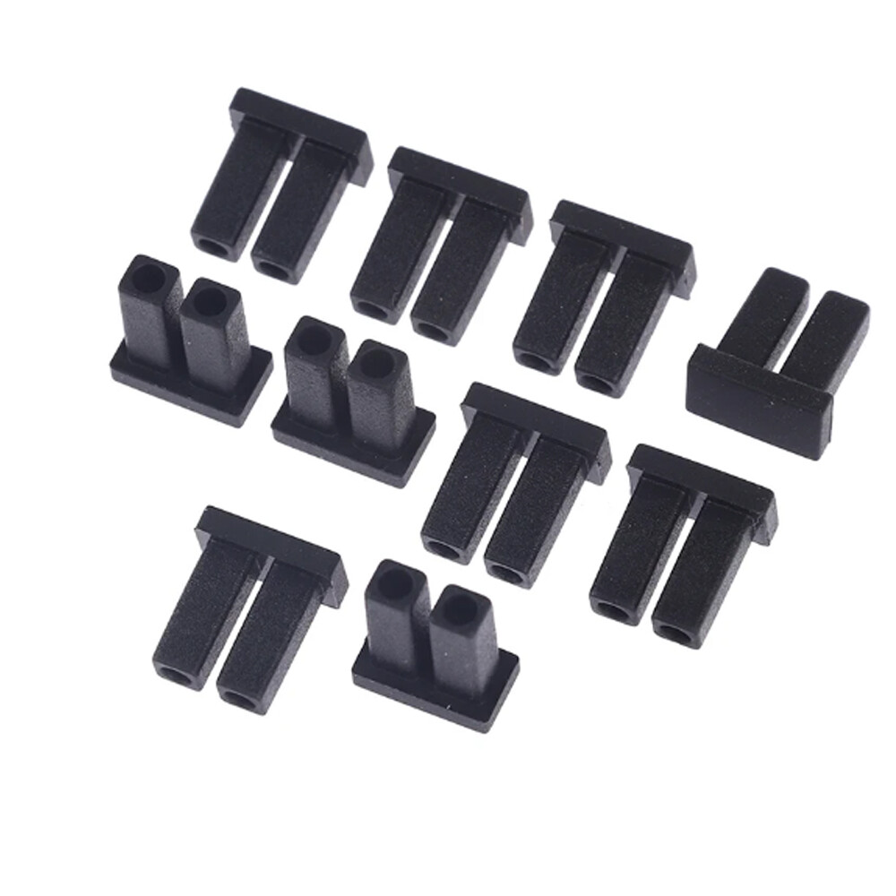 200PCS SFP Dust Plug SFP+ Dust Cover/PlugCap for SFP/XFP LC Duplex Transceivers