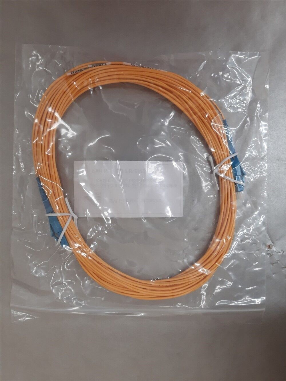 (Lot of 200) TRM CB-FB-SM2LCU014 Ultra Fiber Duplex 2.0mm Patchcords – 14M ea.