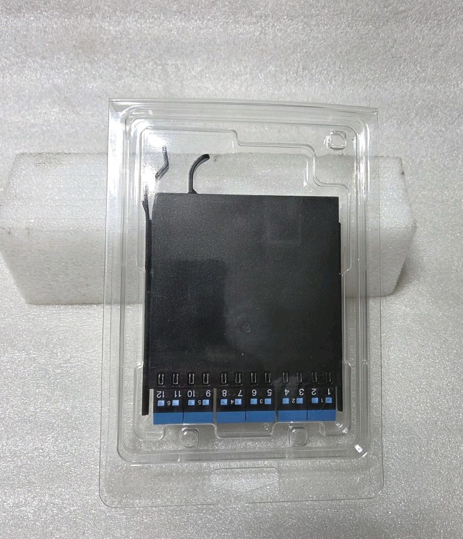 Corning EMOD-CP12-AE EDGE Adapter Panel LC Duplex 12 Female Single-Mode Blue