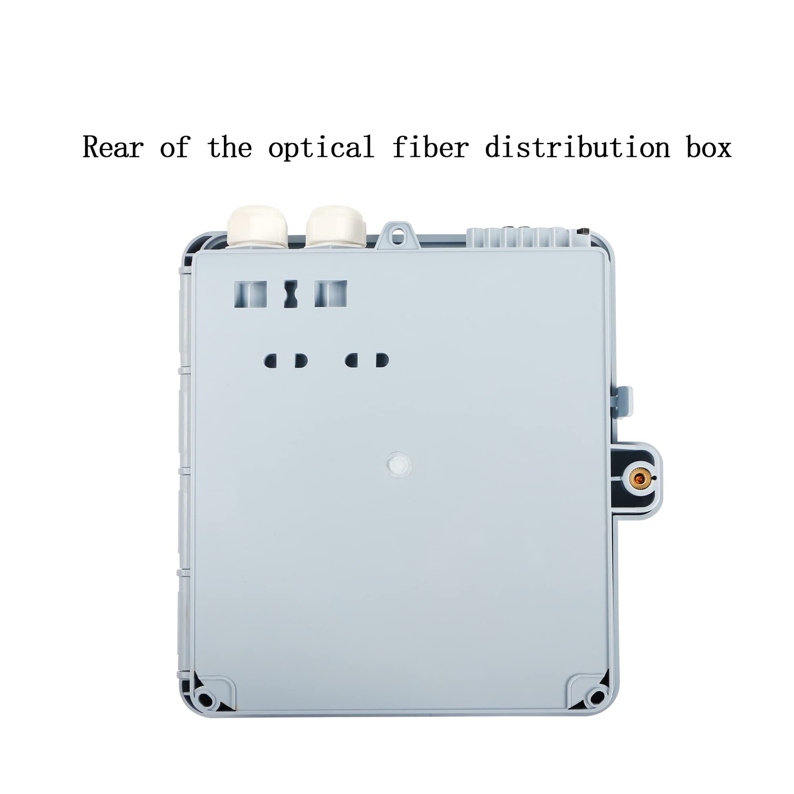 12-Core FTTH Fiber Distribution , IP65, 12-Port, Indoor/Outdoor Optical Fiber…