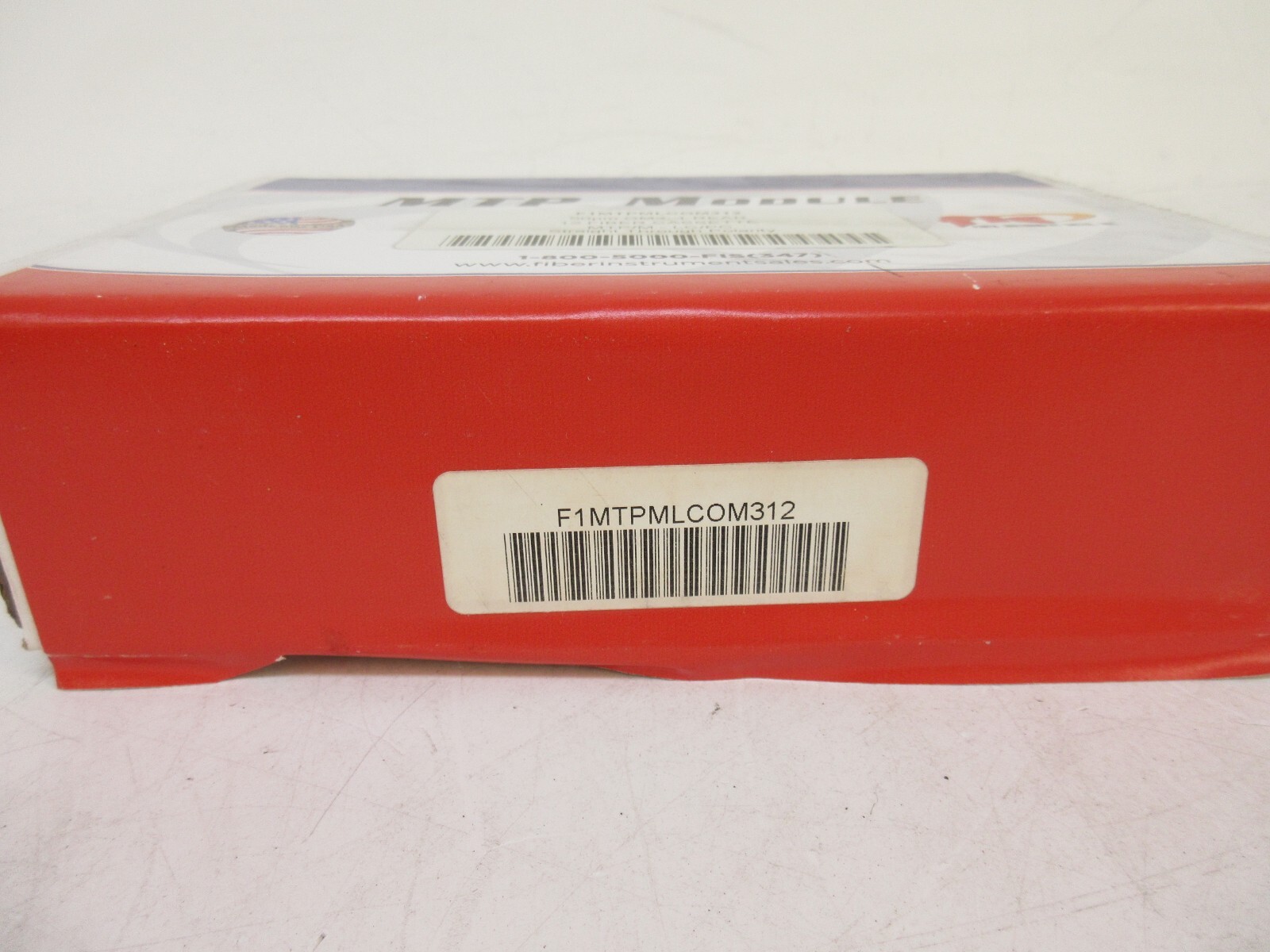 FIS 12 Fiber MPO Breakout Cassette, MM 50um OM3, MTP/PC Male LC/UPC, Type A