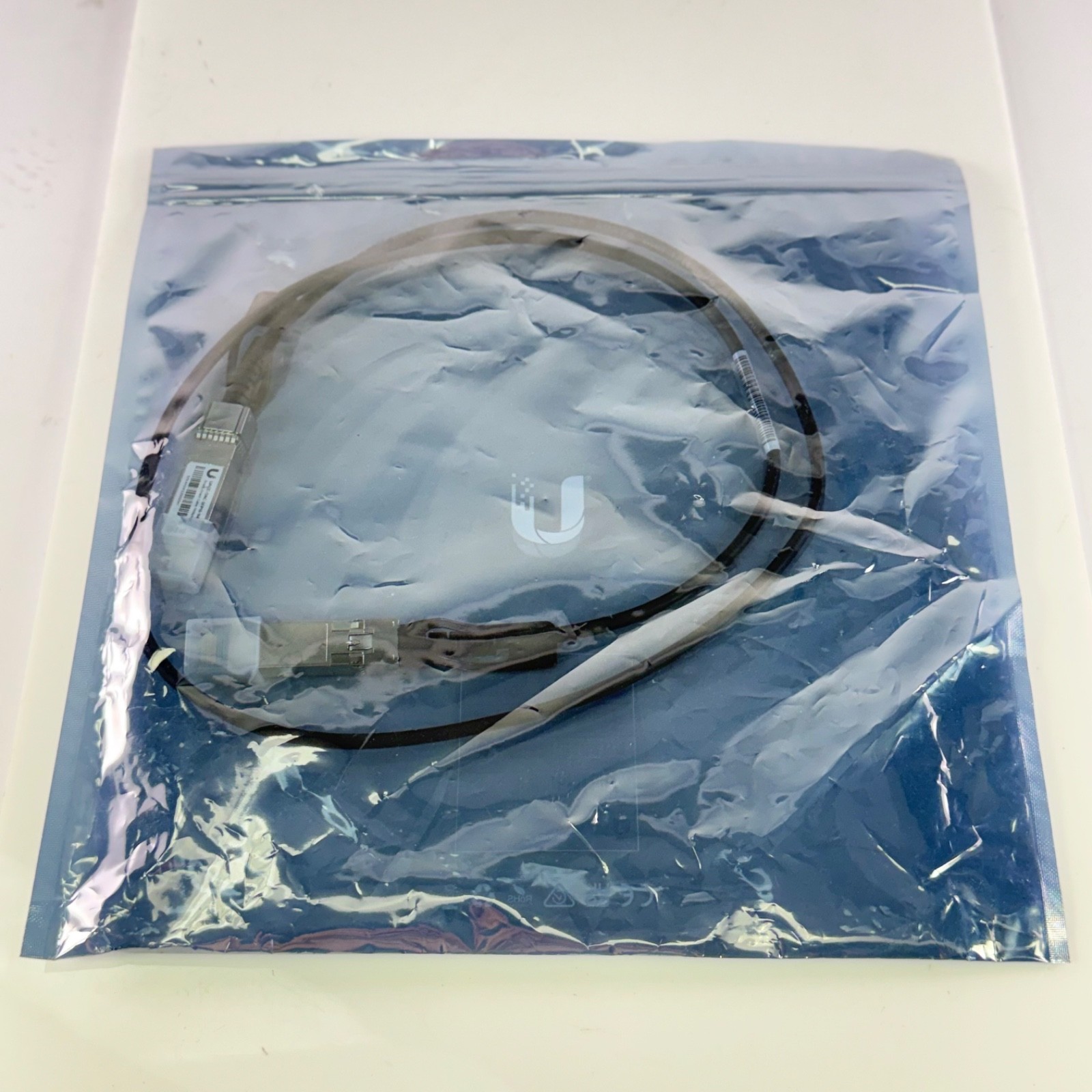 Ubiquiti UACC-AOC-SFP10-10M 10G SFP+ Active Optical Fiber Cable 10 Meter Sealed