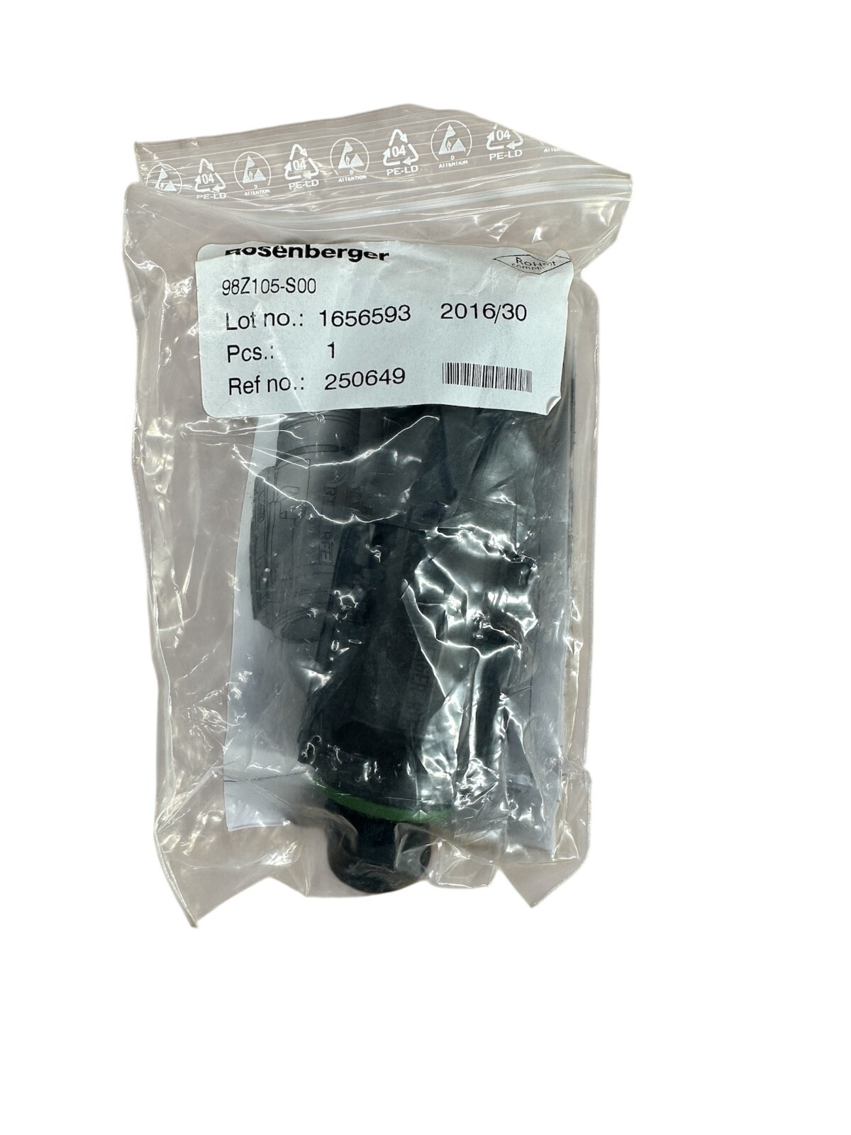 98Z105-S00 Rosenberger Fiber Enclosure 2.0 RFE FIBER OPTIC NEW ORIGINALS !