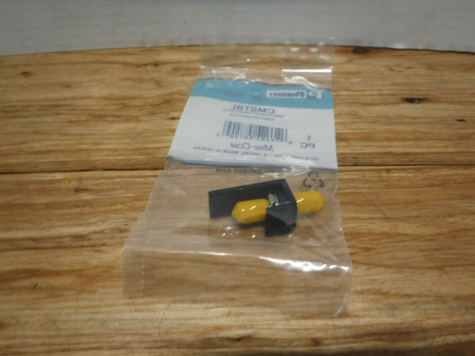 Panduit CMSTBL Fiber Adapter With Module New 1pc.
