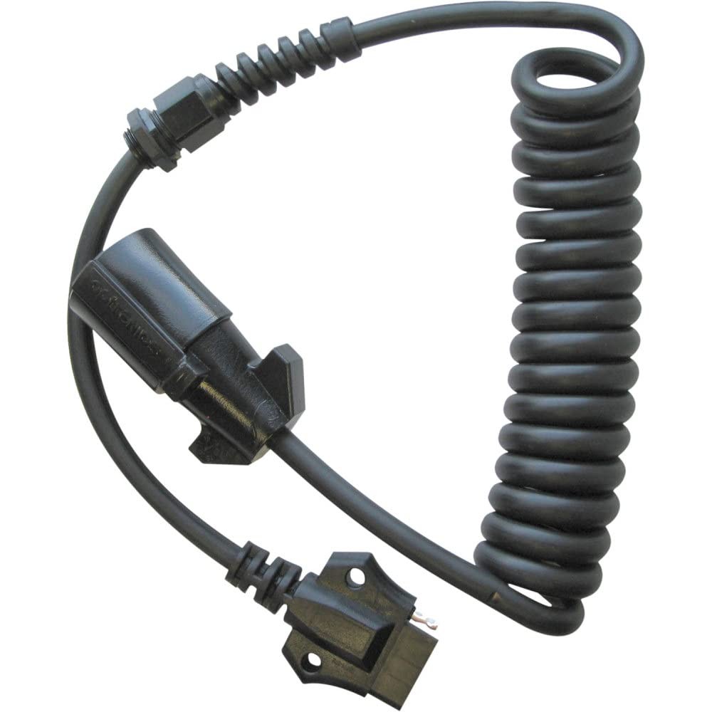 Optronics A57ccs 7 Round To 5 Flat Connector Adapter 16 Length 12 24V