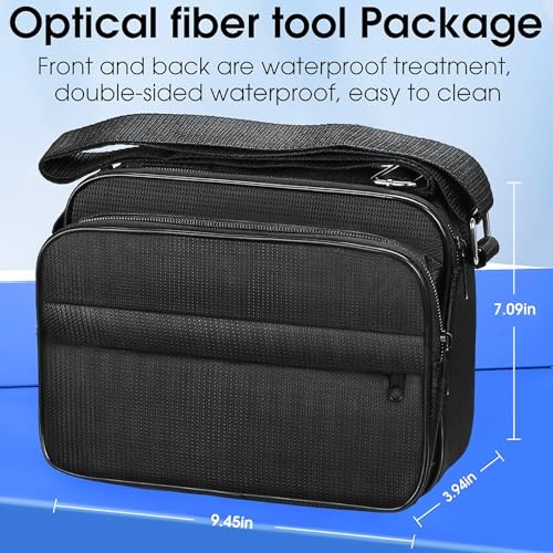 Fiber Optic Termination Tool Kit FTTH Cable Cold Welding Tool Set with X5 Grey