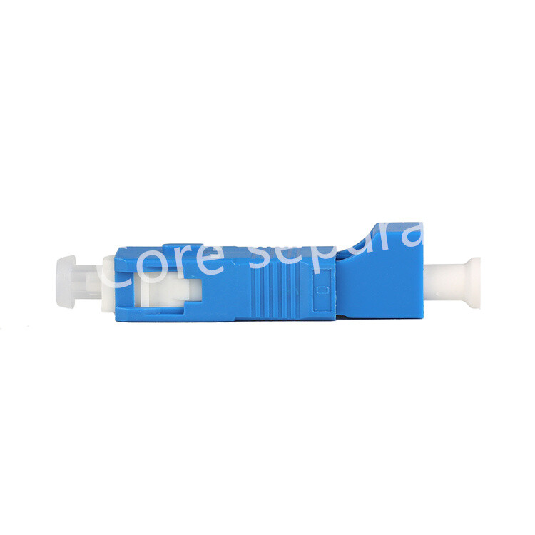 SC/UPC Male to LC/UPC Female Fiber Optical Adapter Fiber Optic Converter LC-SC