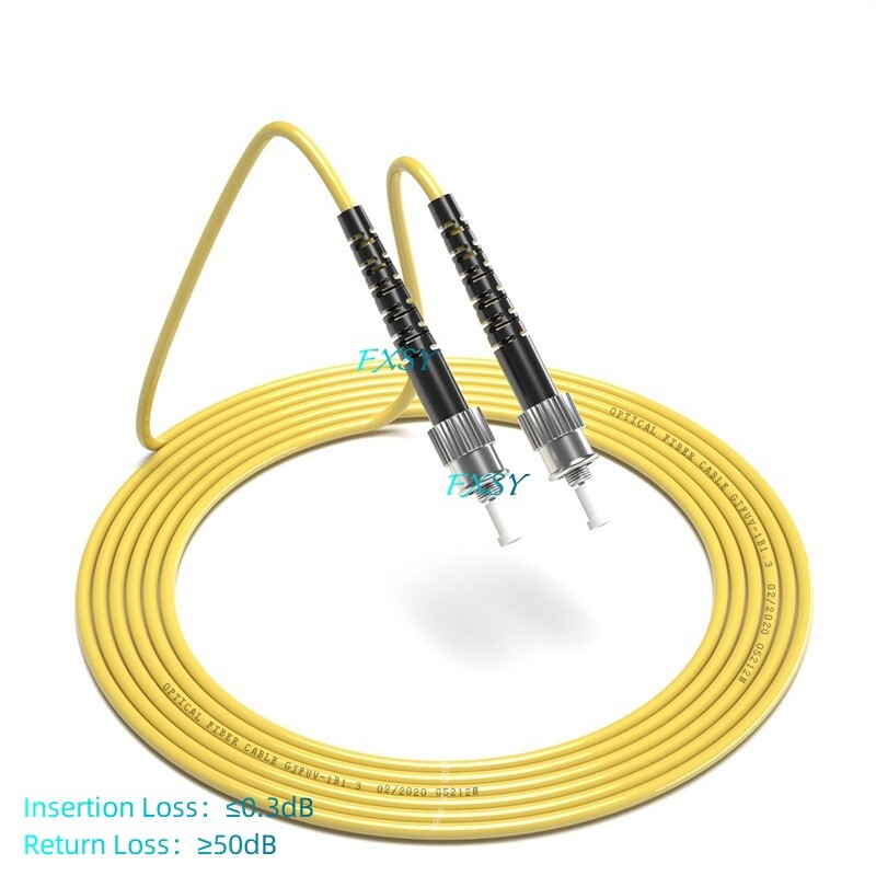 10Pcs 1-15m LC to LC FC ST SC to SC UPC Single Mode OS2 Fiber Optic Patch Cord