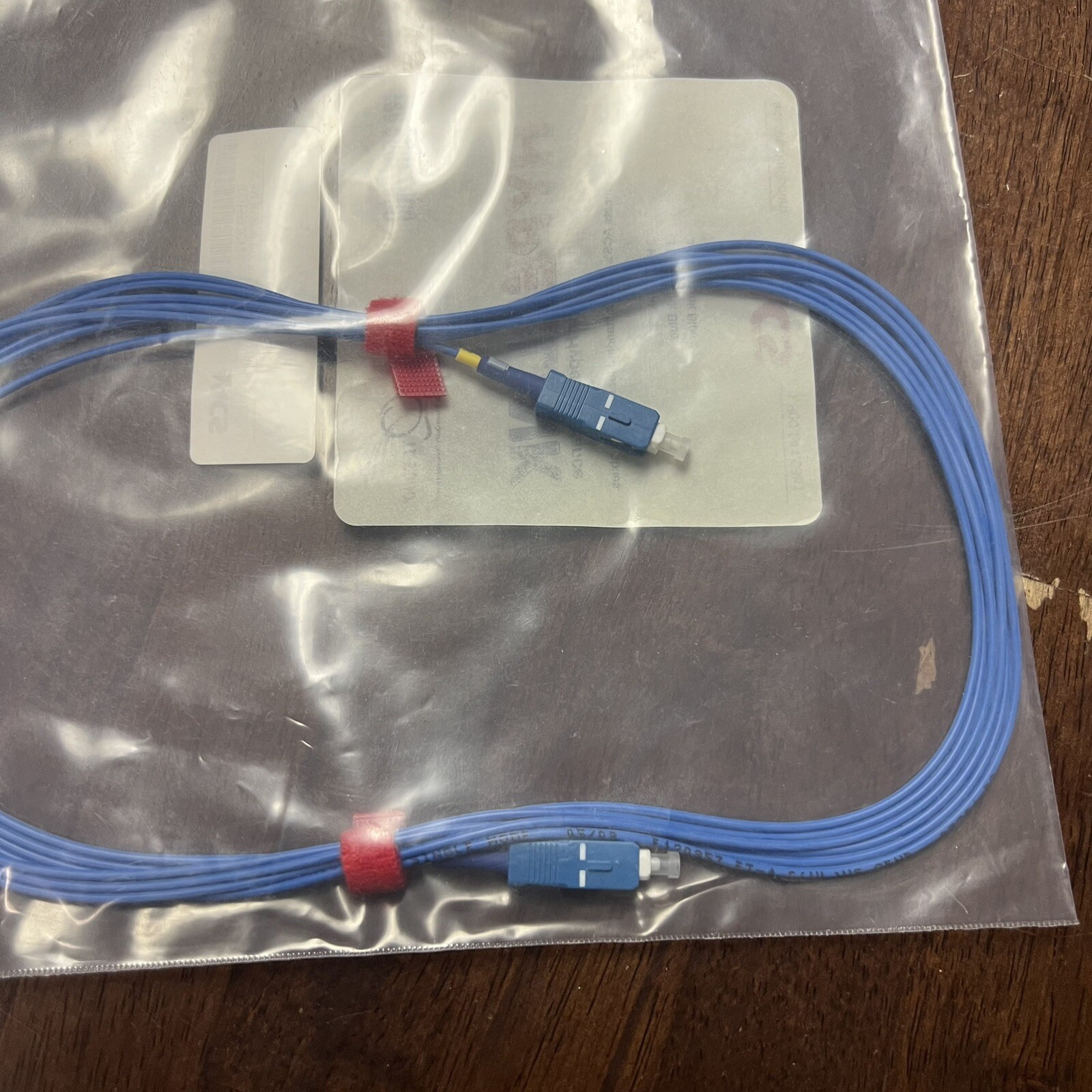 LOT 9 x SC/SC Simplex Patch Cord 4M Fiber Optic Cable SingleMode Simplex 8.3/125