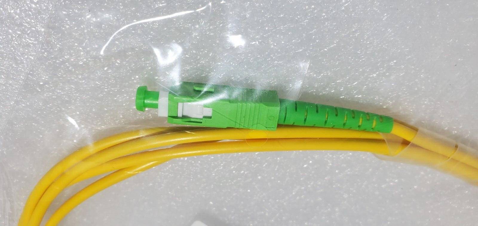 (LOT 5) SC/APC-SC/APC-SM Fiber Patch Cord Jumper Cable Single Mode Optic Network