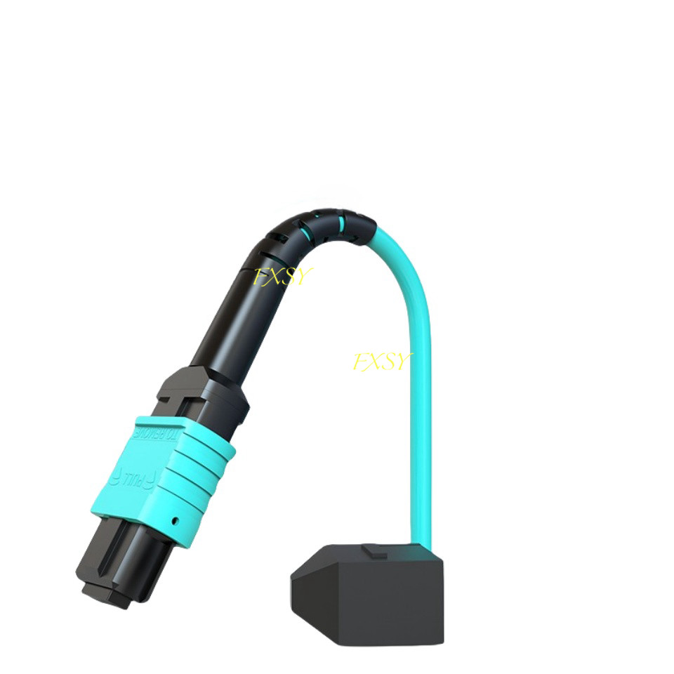 1-40M MPO Female to MPO Female OM3 8|12 Core Type A Fiber Optic Patch Cord MTP