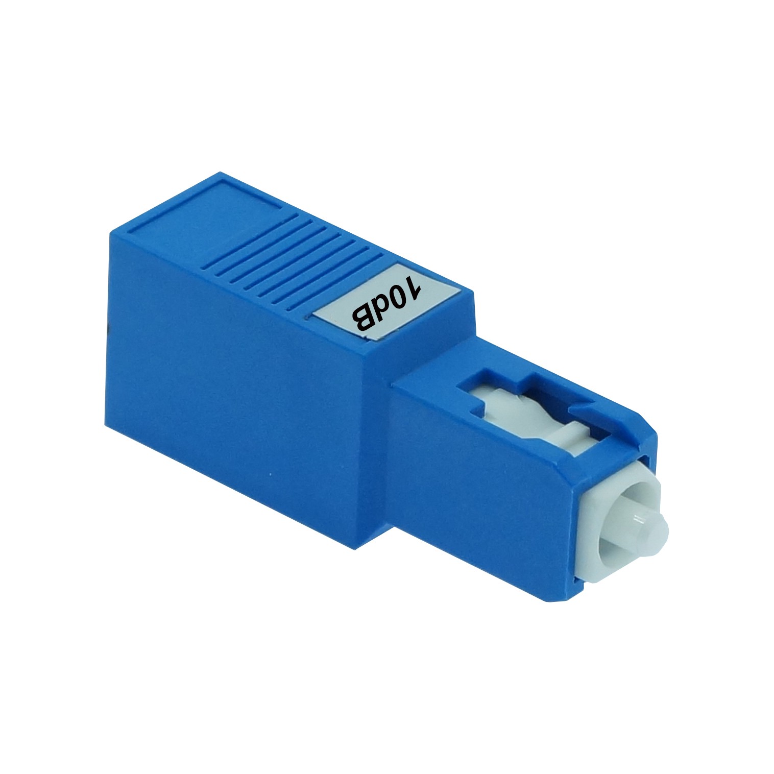 5 Pack of SC/UPC SM Attenuator F-M 10dB Plastic Blue