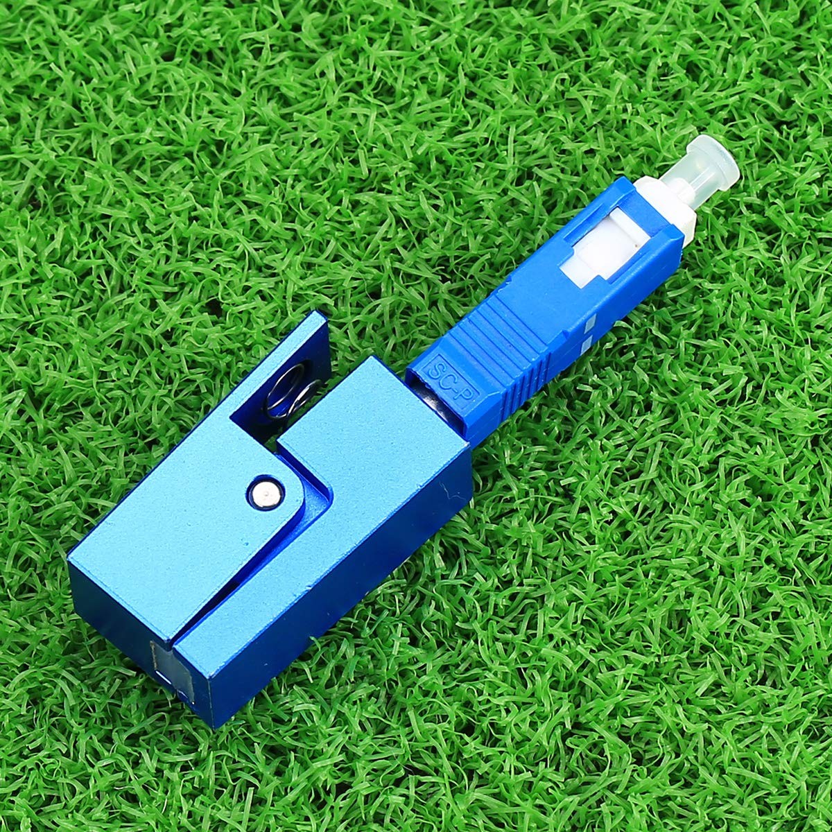 Fiber Optic Adapter Sc/upc Square Type Bare Fiber Adapter Coupler For Fiber Conn