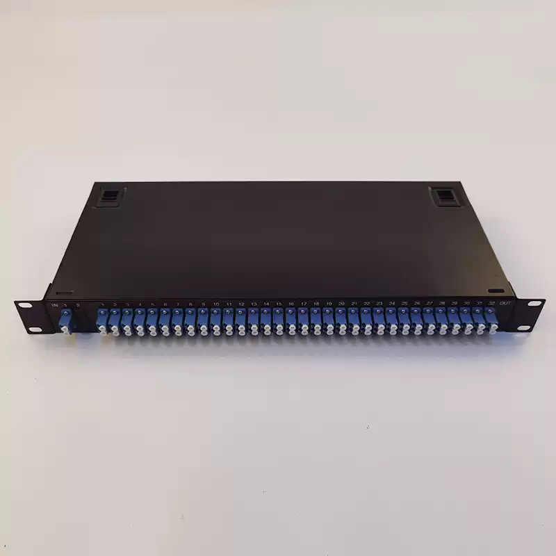 FTTH 2/4/8/16/32 Port SC FC LC APC UPC Splitter Fiber Rack Mount Terminal Box