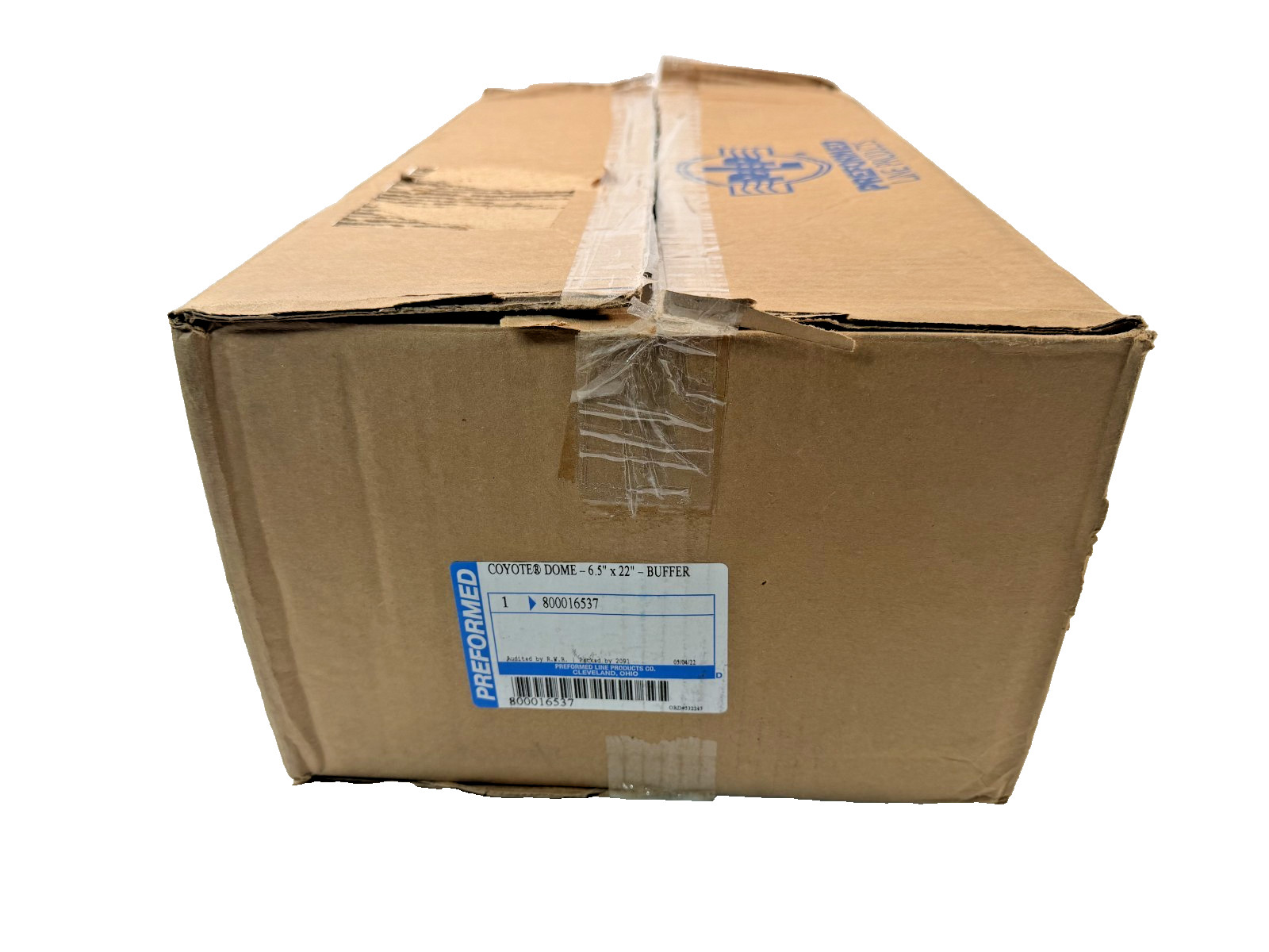 PLP Coyote Dome Fiber Optic Splice Closure COYD622B 800016537 NEW IN BOX