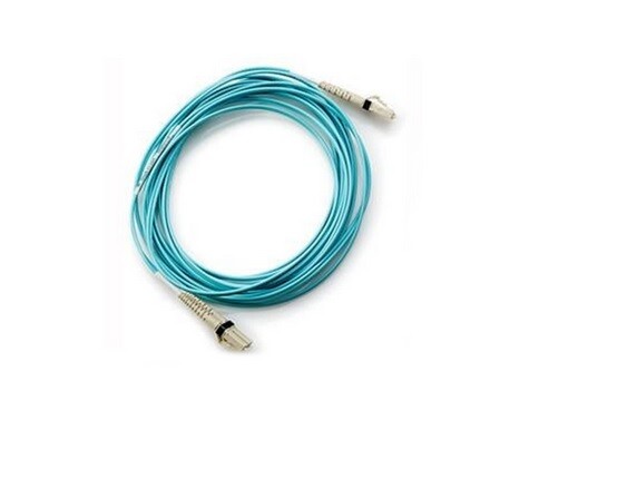 For HPE QK734A patch cord 5m LC-LC OM4 MMF Cable compatible