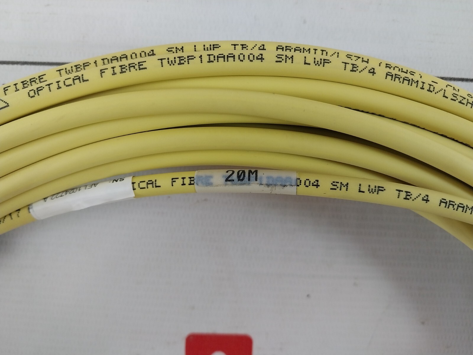 AFL R1SCSC20M-2-2911-Z Optical Fiber Store SC-SC SM Riser 2F 20M