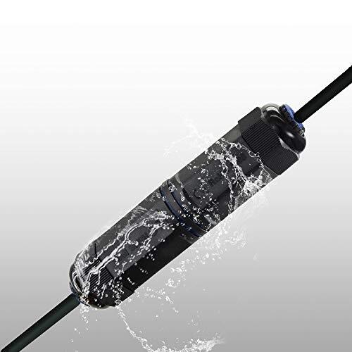 IP68 Waterproof SC Fiber Optical Coupler/Adaptor, Extend Fiber Optic Cable Le…