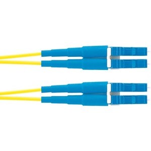 Panduit 9.84ft LC to LC Fiber Optic Duplex Patch Network Cable Yellow