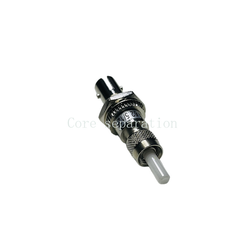 SMA Male to ST Female Adapter Fiber Optical Coupler Flange Optic Fiber Converter