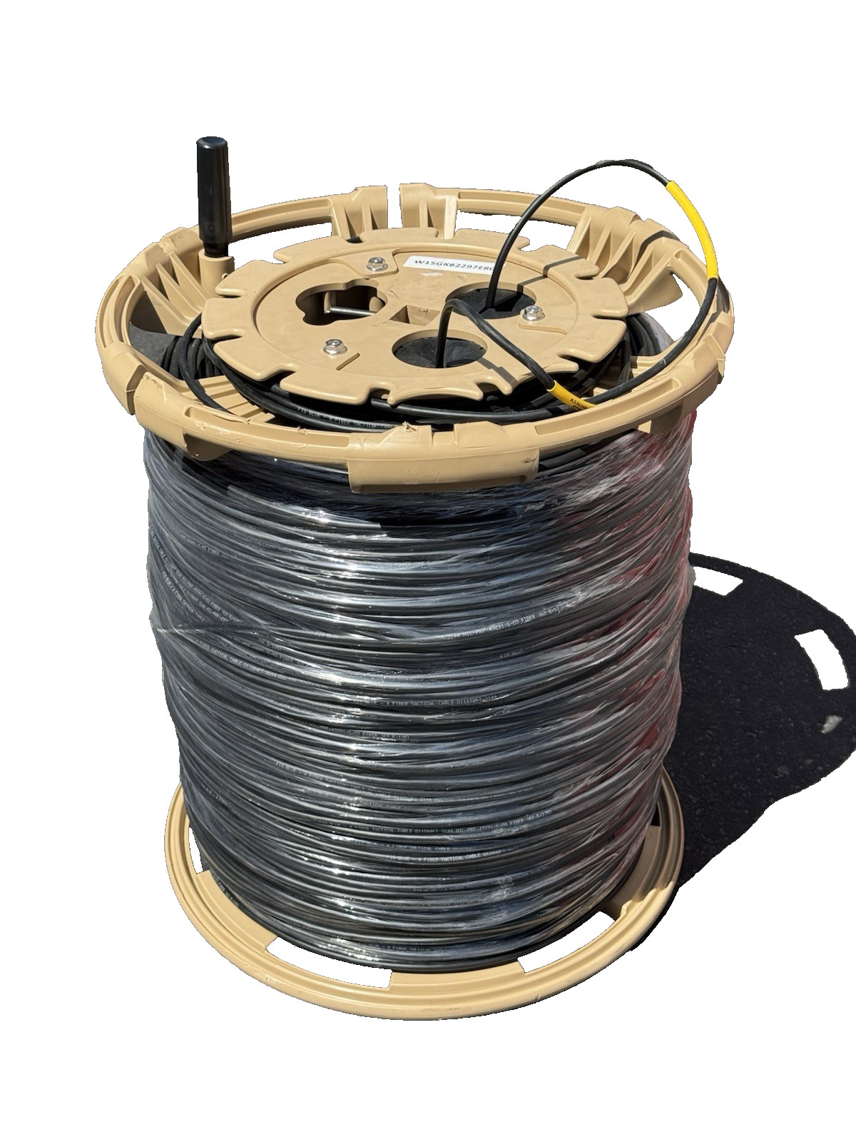 11128FT FIBER OPTIC FIS BLUE OPTICAL CABLE CORPORATION OCC A3302584-1 MARS REEL