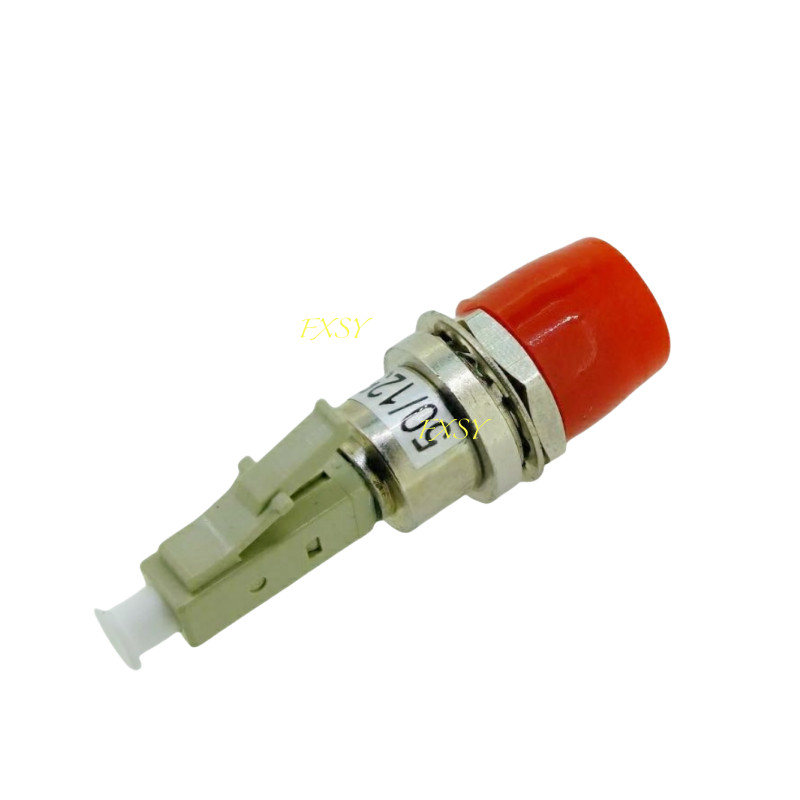 FC/UPC Female to LC/UPC Male SM MM Hybrid Fiber Optical Adapter Optic Converter