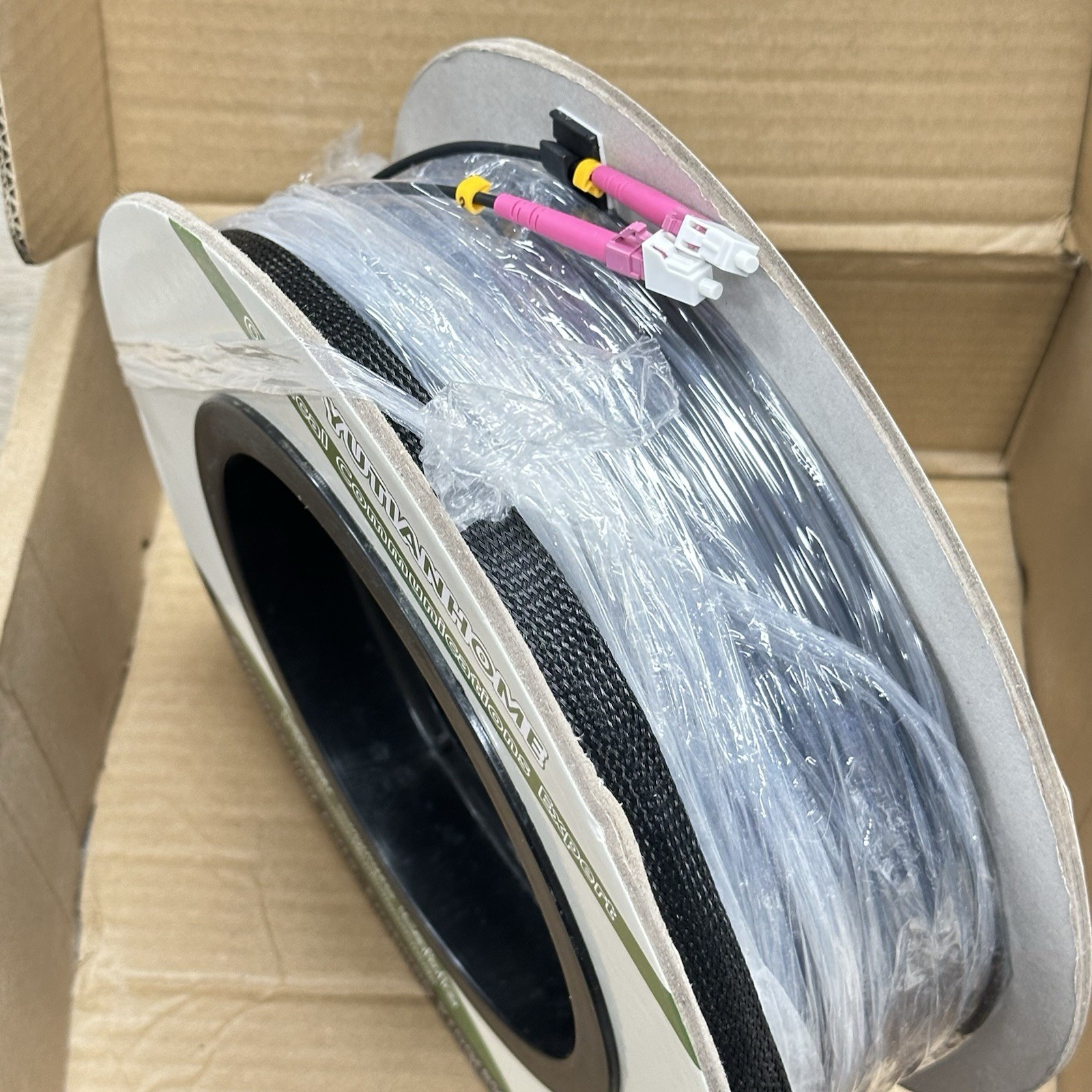 Yutianhome 150M Fiber Optic Cable LC/PC-LC/PC OM4 DX LSZH 3.0MM NEW