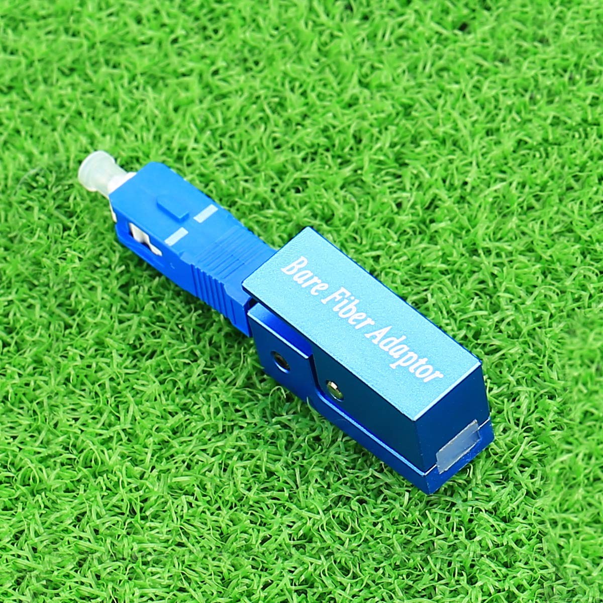 Fiber Optic Adapter Sc/upc Square Type Bare Fiber Adapter Coupler For Fiber Conn
