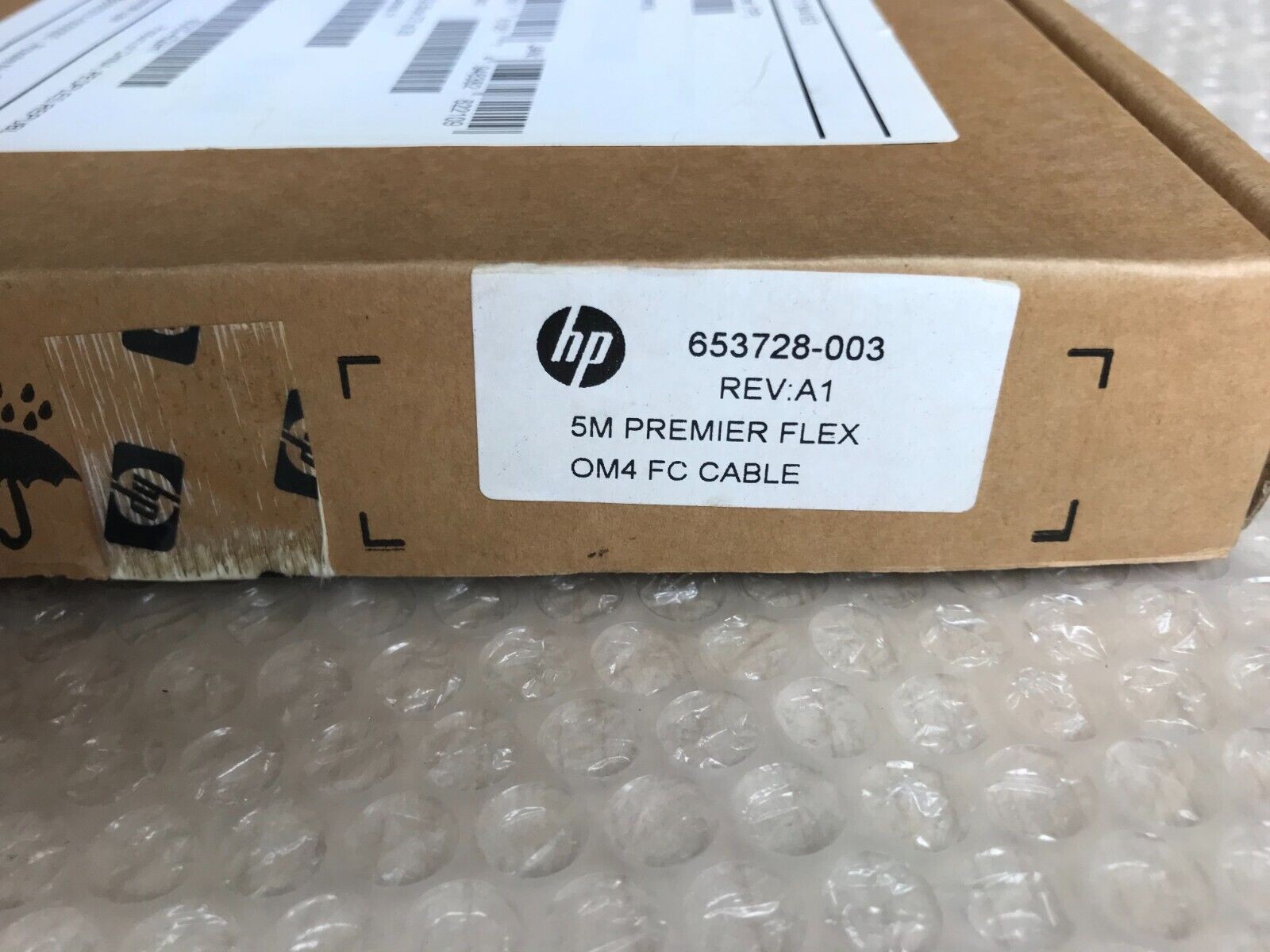 Hewlett Packard 5M Premier Flex OM4 FC Cable