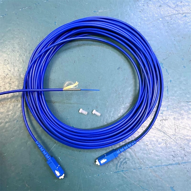 1~30M Armored Fiber Patch Cord Simplex Duplex LC/FC/SC/ST UPC 3mm SM Fiber Cable