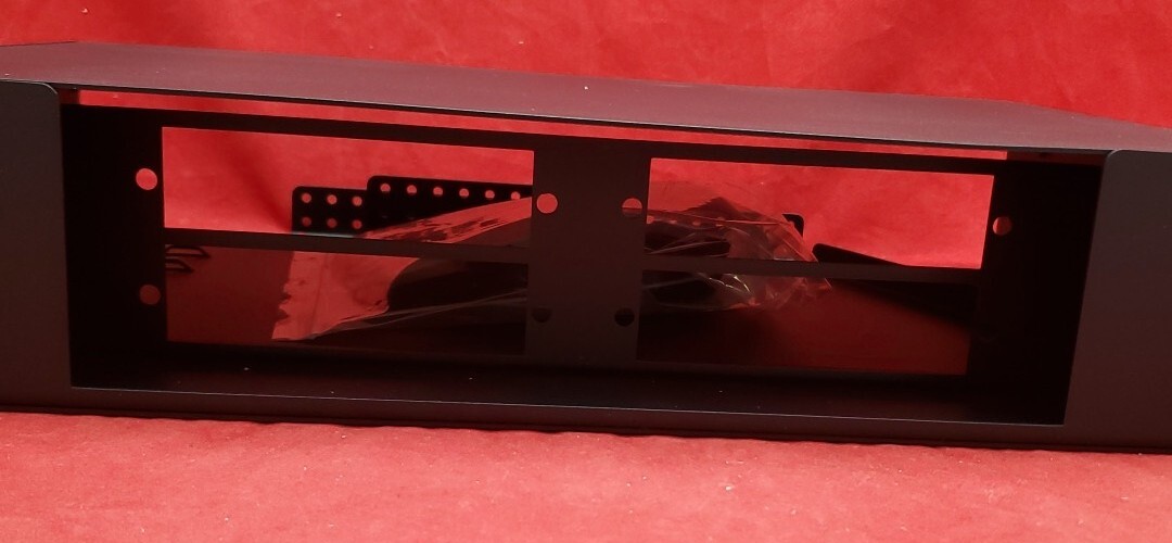 2U 19″ Rack Mounted Fiber Optic Enclosure Swing Out Type LGX-APP17-2X-2U