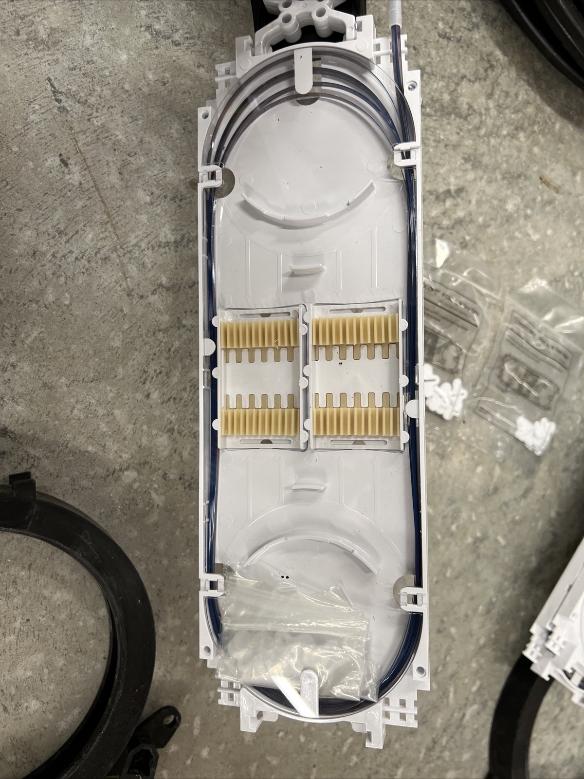 NEW Commscope FOSC 400 Fiber Optic Splice Closures Free Shipping!!!